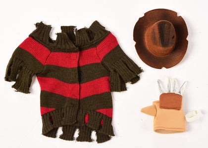 Freddy Krueger Pet Costume