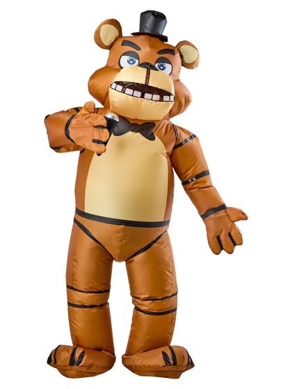 Freddy Fazbear Adult Inflatable Costume
