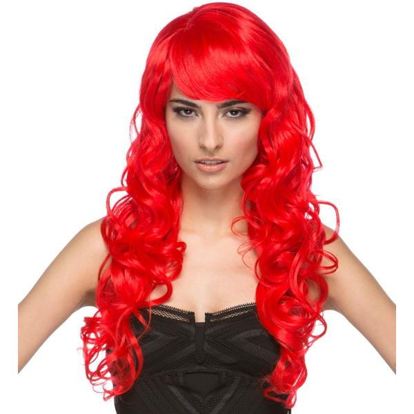 Side swept bangs