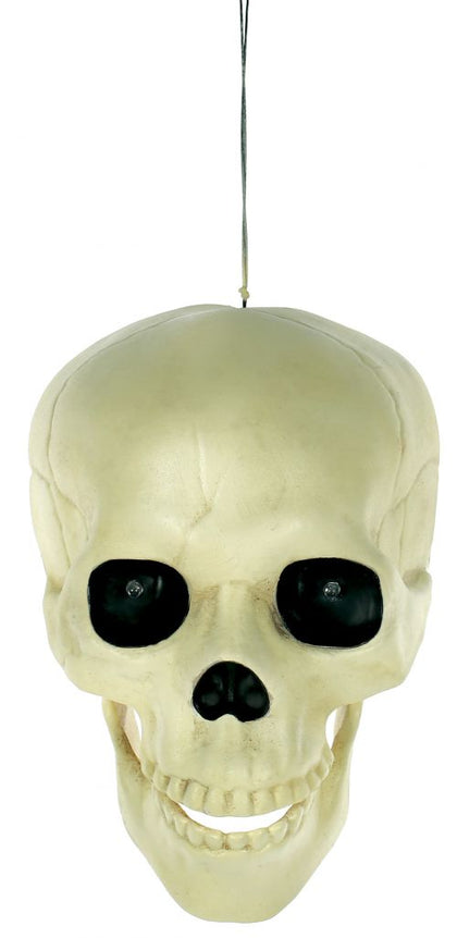 GID Skull Animated Hanging Deco