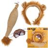 ANIMAL KIT LION (EARS, TAIL, NOSE)