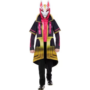 Child Fortnite Drift Robe Costume
