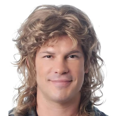 Hipster Mullet Blonde | Wig