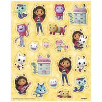 Children's puzzle with Dora the Explorer and her friends on a yellow background