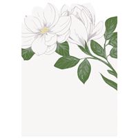 Garden Party Diecut Flower Place Cards  6ct