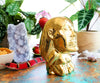 Geeki Tikis Indiana Jones and the Raiders of the Lost Ark Golden Idol Ceramic Mug | Party Cocktail Tumbler For Liquor and Beverages | Holds 24 Ounces