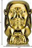 Geeki Tikis Indiana Jones and the Raiders of the Lost Ark Golden Idol Ceramic Mug | Party Cocktail Tumbler For Liquor and Beverages | Holds 24 Ounces