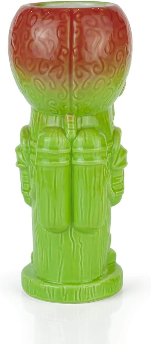 Geeki Tikis Mars Attacks 18 oz Ceramic Coffee Mug - Martian Trooper