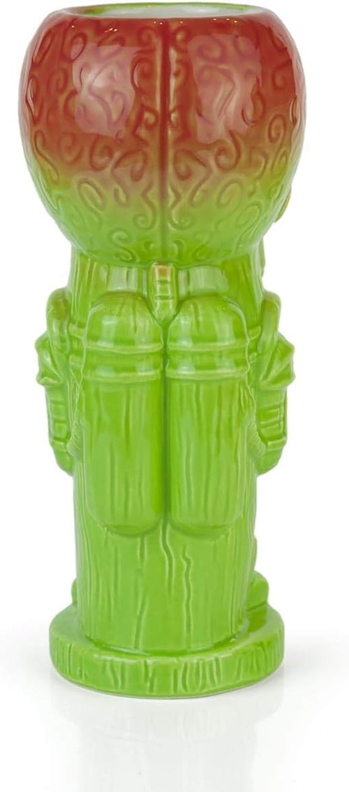 Geeki Tikis Mars Attacks 18 oz Ceramic Coffee Mug - Martian Trooper