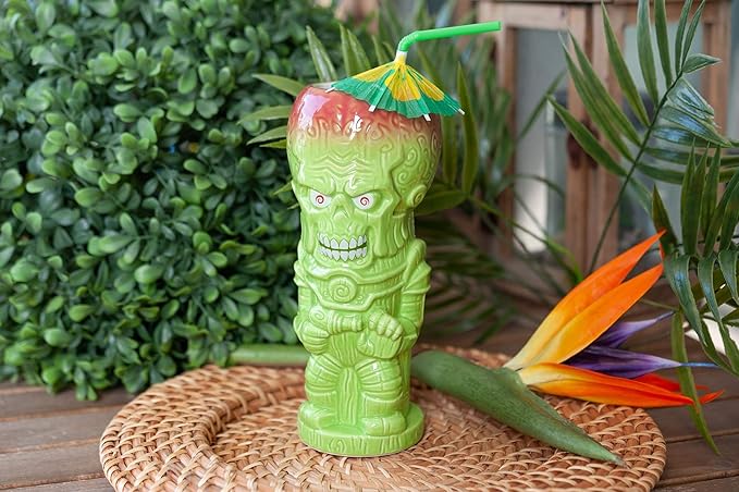 Geeki Tikis Mars Attacks 18 oz Ceramic Coffee Mug - Martian Trooper