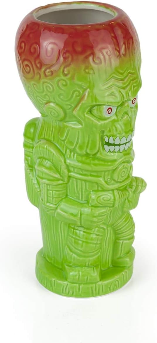 Geeki Tikis Mars Attacks 18 oz Ceramic Coffee Mug - Martian Trooper