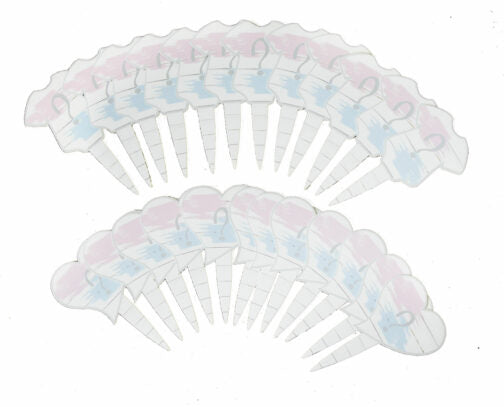 Gender Reveal – Party Pick “Blue or Pink?” 24ct