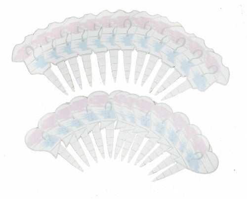 Gender Reveal – Party Pick “Blue or Pink?” 24ct