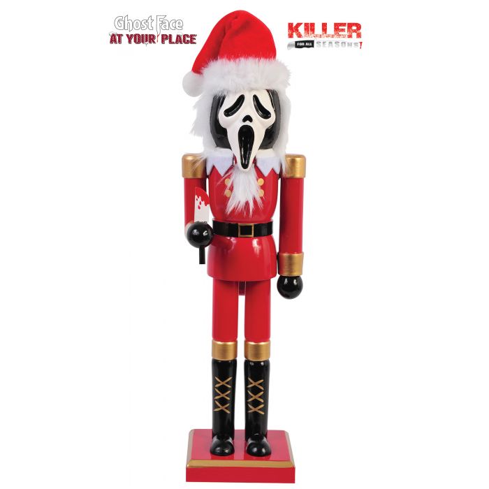 GhostFace At Your Place™ 15" Nutcracker