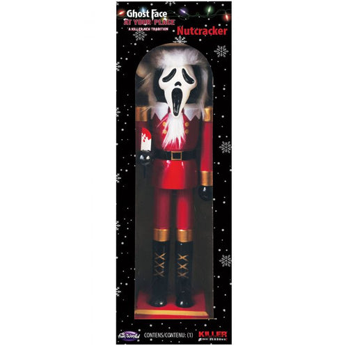 GhostFace At Your Place™ 15" Nutcracker