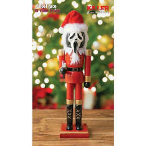 GhostFace At Your Place™ 15" Nutcracker