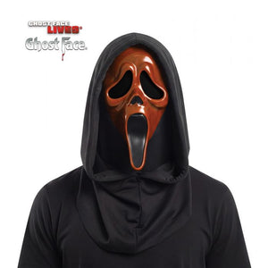 Ghost Face® Blacklight Mask Orange