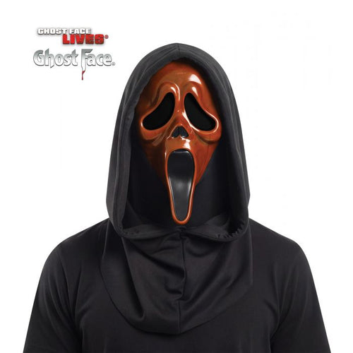 Ghost Face® Blacklight Mask Orange