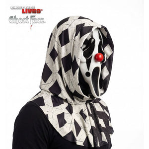 Ghost Face® Clown Mask