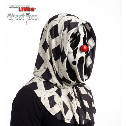 Ghost Face® Clown Mask