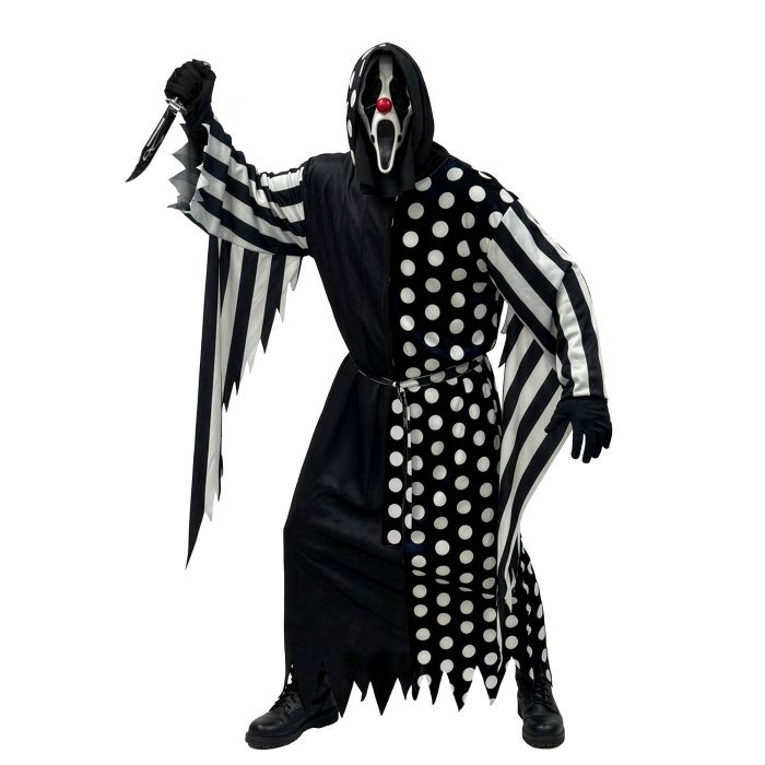 Ghost Face® Clown Robe - Adult