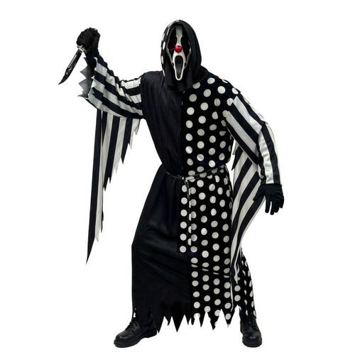 Ghost Face® Clown Robe - Adult