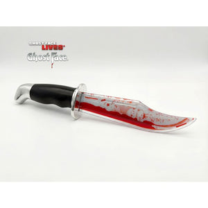 Ghost Face® Deluxe Bleeding Knife