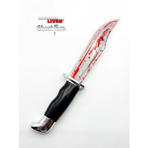 Ghost Face® Deluxe Bleeding Knife