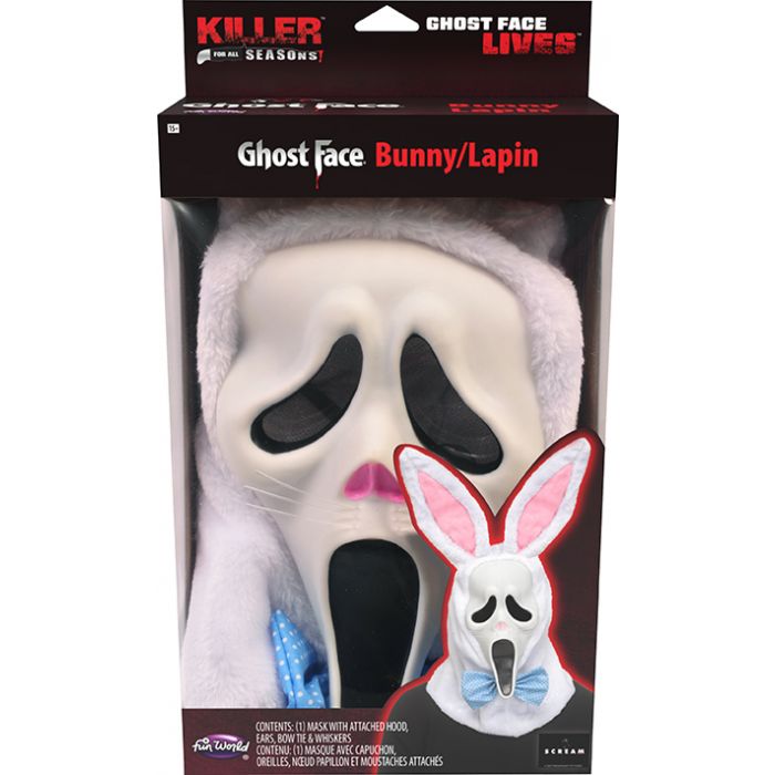 Ghost Face® Easter Bunny Mask