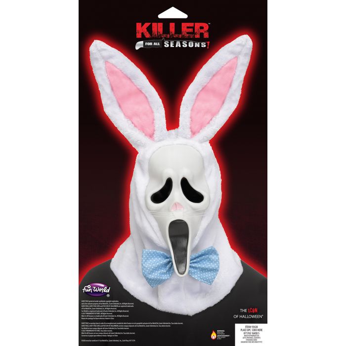 Ghost Face® Easter Bunny Mask