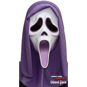 Ghost Face® Glitter Mask | Lavender Purple