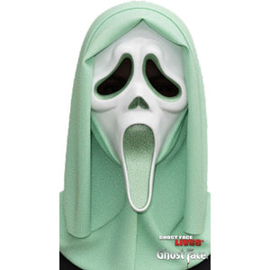 Ghost Face® Glitter Mask | Pistachio Green