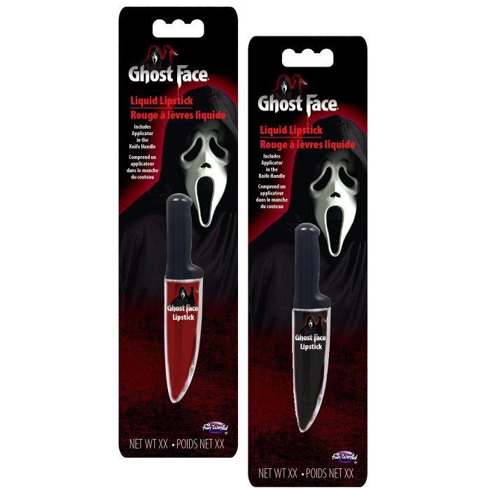 Ghost Face Liquid Lipstick