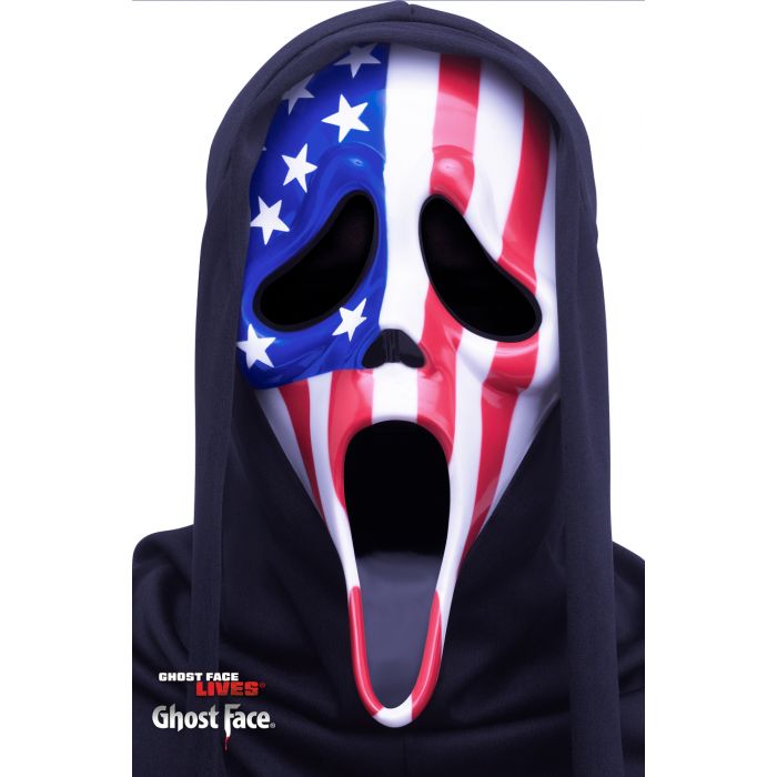 Ghost Face® Patriotic Mask