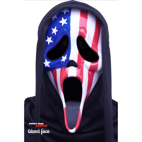 Ghost Face® Patriotic Mask