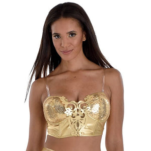 Gilded Glam Corset