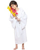 Girls Decorated Chemise Dress