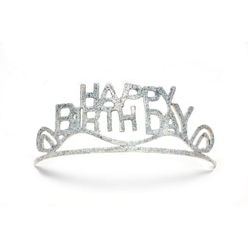 Glitter Happy Birthday Tiara