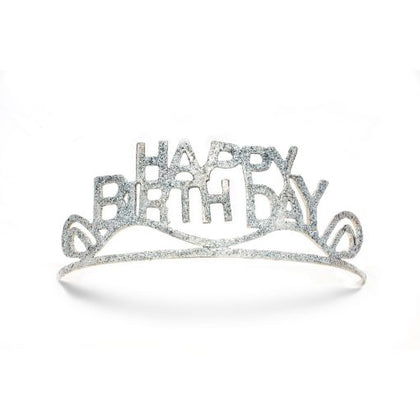 Glitter Happy Birthday Tiara