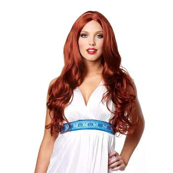 Goddess Wig | Natural Red