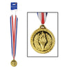 Gold Medal w/Ribbon