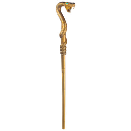 Gold Snake Staff