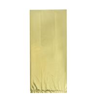 Gold Foil Cellophane Bags  5"x11"  10ct