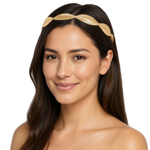 Gold Laurel Leaf Headband