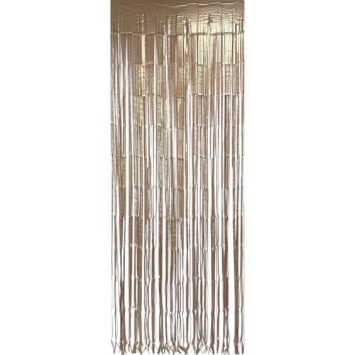Gold Matte Foil Curtain
