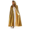 Gold Metallic Cape