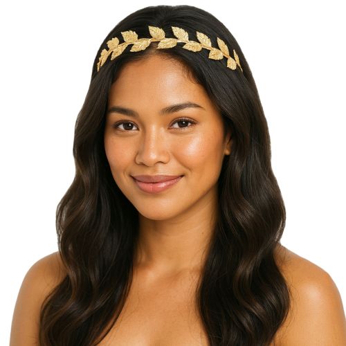 Gold Vine Headband