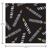 Golden Wishes Happy Birthday Beverage Napkins 16ct