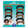 Good Vibes Moustaches 10ct