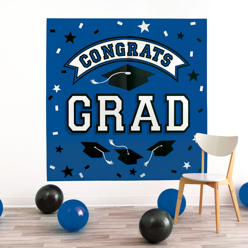 Grad Backdrop | Blue